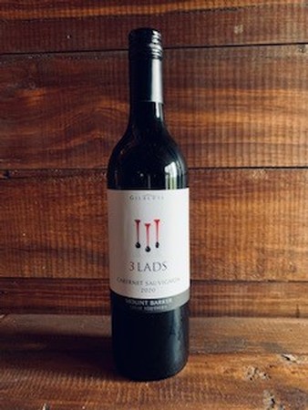 2022 3 Lads Cabernet