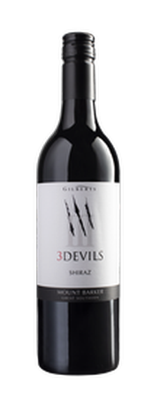 2022 3 Devils Shiraz