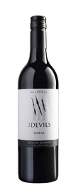 2022 3 Devils Shiraz